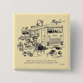 家族休暇 缶バッジ (正面)