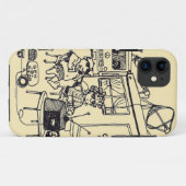 家族休暇 Case-Mate iPhoneケース (裏面(横))