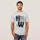 家族会が吸うべきではないので Tシャツ (正面フル)