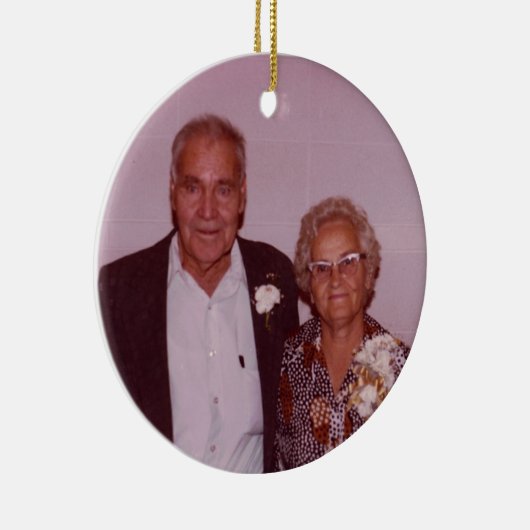 家族会のオーナメント セラミックオーナメント (右)