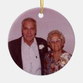 家族会のオーナメント セラミックオーナメント (正面)