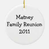 家族会のオーナメント セラミックオーナメント (裏面)