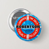 家族会のカスタムボタン 缶バッジ (正面&裏面)