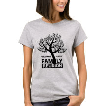 家族会のハートの木の黒のシルエット