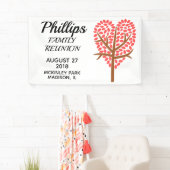 家族会のハートの木 横断幕 (インサイチュ)