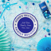 家族会のパーティーのプレート ペーパープレート (パーティー)