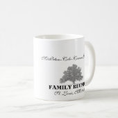 家族会のマグ コーヒーマグカップ (正面右)