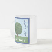 家族会のマグ フロストグラスマグカップ (正面左)