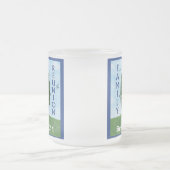 家族会のマグ フロストグラスマグカップ (中央)