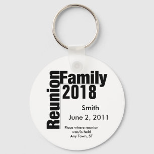 家族会の2018年のsouvinerのkeychain キーホルダー