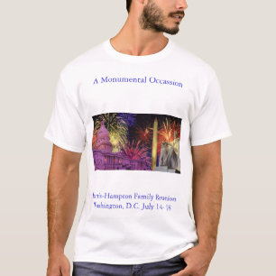 家族会のTシャツ Tシャツ