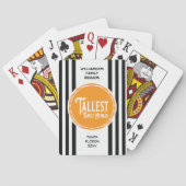 家族会賞の最も高い家族 トランプ (裏面)