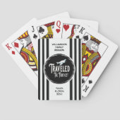 家族会賞はそれ以上の飛行機移動しました トランプ (裏面)