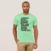 家族会2018年 Tシャツ (正面フル)