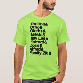 家族会2018年 Tシャツ
