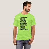 家族会2018年 Tシャツ (正面フル)