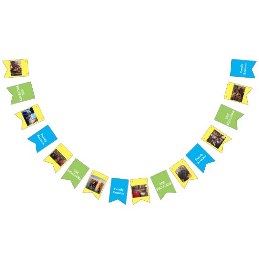 家族会|の家族写真および一流のカスタム バンティングフラッグ (全)