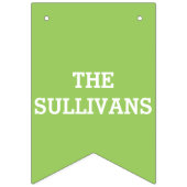 家族会|の家族写真および一流のカスタム バンティングフラッグ (第2の旗)