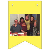 家族会|の家族写真および一流のカスタム バンティングフラッグ (第1の旗)