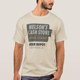 家族会-ネルソンの現金店 Tシャツ