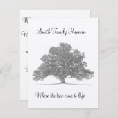 家族会 出欠カード (正面/裏面)