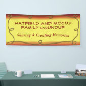 家族会-家族の集合 横断幕 (トレードショー)