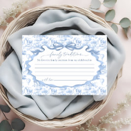 家族伝統トイルサファリ エンクロージャーカード