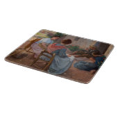 家族伝統的イタリアン(ヴィンテージイタリア) カッティングボード (角)