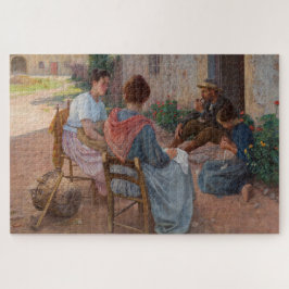 家族伝統的イタリアン(ヴィンテージイタリア) ジグソーパズル