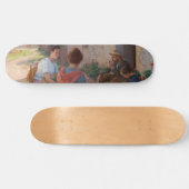 家族伝統的イタリアン(ヴィンテージイタリア) スケートボード (横)