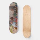 家族伝統的イタリアン(ヴィンテージイタリア) スケートボード (正面)