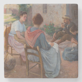 家族伝統的イタリアン(ヴィンテージイタリア) ストーンコースター