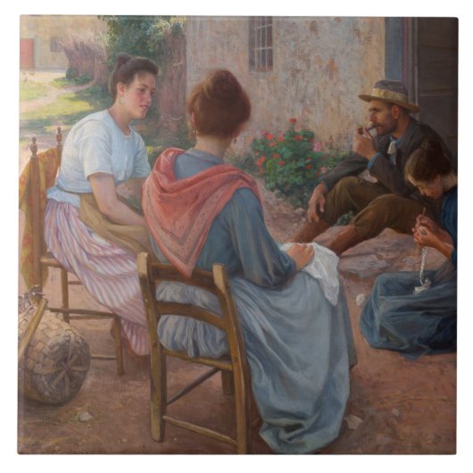 家族伝統的イタリアン(ヴィンテージイタリア) タイル (正面)