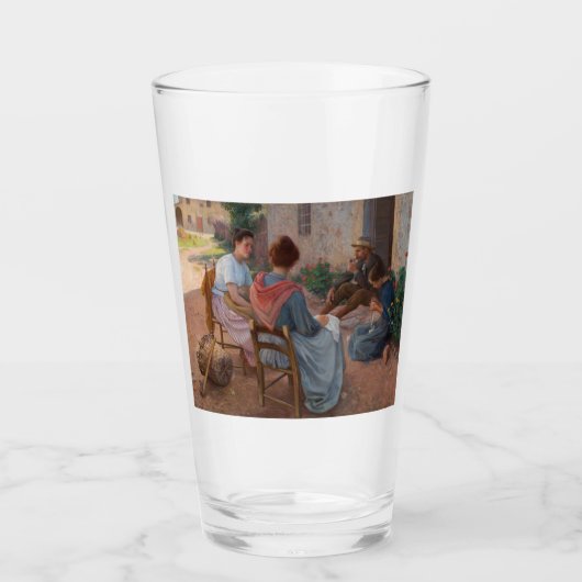 家族伝統的イタリアン(ヴィンテージイタリア) タンブラーグラス (正面)