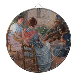 家族伝統的イタリアン(ヴィンテージイタリア) ダーツボード