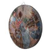 家族伝統的イタリアン(ヴィンテージイタリア) ダーツボード (正面右)