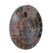 家族伝統的イタリアン(ヴィンテージイタリア) ダーツボード (正面左)