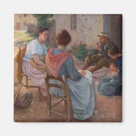 家族伝統的イタリアン(ヴィンテージイタリア) マグネット