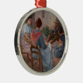 家族伝統的イタリアン(ヴィンテージイタリア) メタルオーナメント (右)
