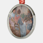 家族伝統的イタリアン(ヴィンテージイタリア) メタルオーナメント (左)