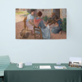 家族伝統的イタリアン(ヴィンテージイタリア) 横断幕 (トレードショー)