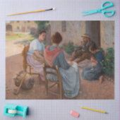 家族伝統的イタリアン(ヴィンテージイタリア) 薄葉紙 (クラフト)