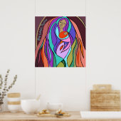 家族保連結 – マドンナ大ポスター ポスター (キッチン)