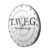 家族全員でダーツボードに行く ダーツボード (正面右)