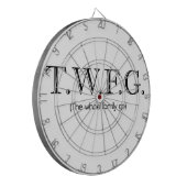 家族全員でダーツボードに行く ダーツボード (正面左)