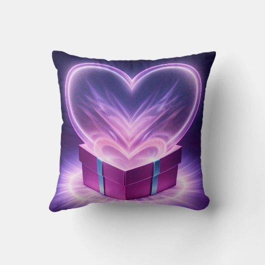 家族全員のための美しい枕 クッション (裏面)