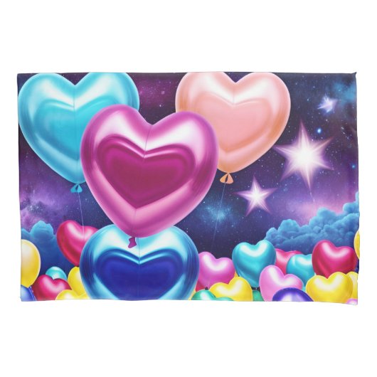 家族全員のための美しい枕 枕カバー (正面)