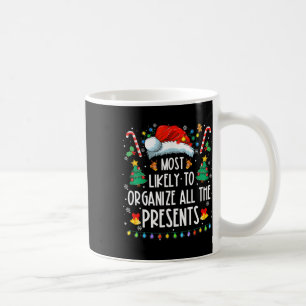 家族全員のクリスマスをプレゼントする可能性が高い コーヒーマグカップ