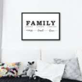 家族全員の少し熱狂するの兆候 ポスター