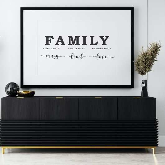 家族全員の少し熱狂するの兆候 ポスター